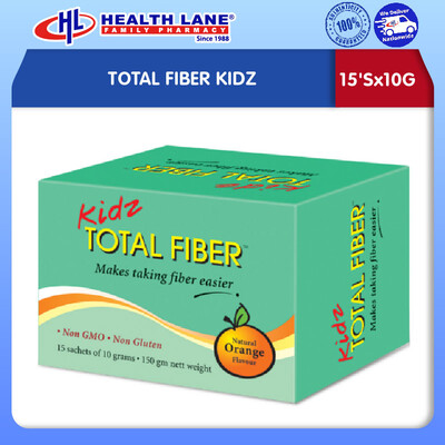 TOTAL FIBERKANAK-KANAKZ 15'Sx10G 